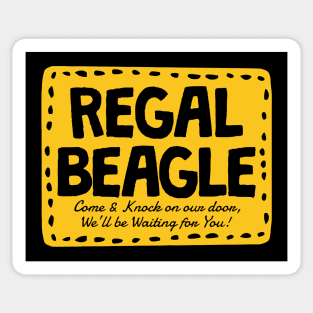 regal beagle 1977 Sticker